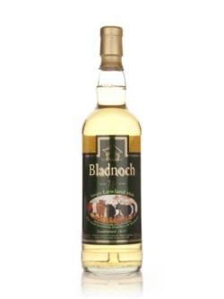 Bladnoch 16 Year Old - Belted Galloway Label