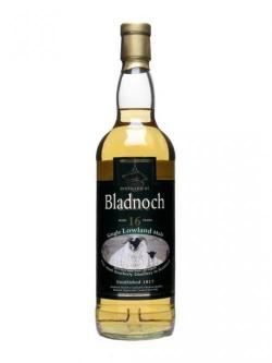 Bladnoch 16 Year Old / Sheep Label Lowland Single Malt Scotch Whisky