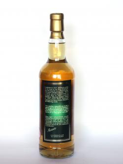 Bladnoch 18 year Back side