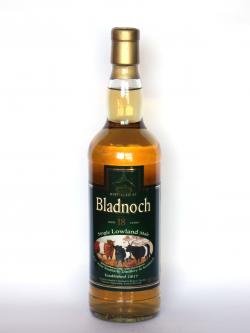 Bladnoch 18 year Front side