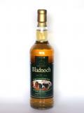 A bottle of Bladnoch 18 year