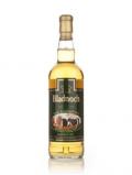 A bottle of Bladnoch 18 Year Old - Belted Galloway Label