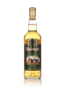 Bladnoch 18 Year Old - Belted Galloway Label