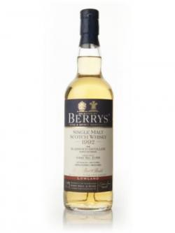 Bladnoch 19 Year Old 1992 - Berry Brothers and Rudd
