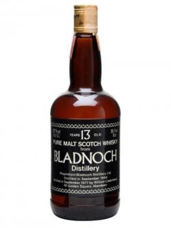 Bladnoch 1964 / 13 Year Old / Cadenhead's Campbeltown Whisky
