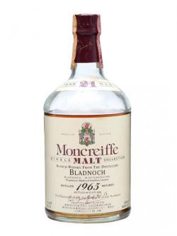Bladnoch 1965 / 21 Year Old / Moncrieffe Lowland Whisky