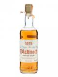 A bottle of Bladnoch 1975 / 13 Year Old / Cask Strength / Intertrade Lowland Whisky