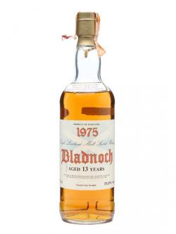 Bladnoch 1975 / 13 Year Old / Cask Strength / Intertrade Lowland Whisky