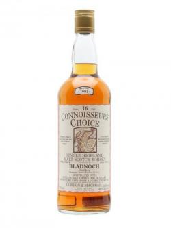 Bladnoch 1975 / 16 Year Old / Gordon& Macphail Lowland Whisky