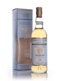 Bladnoch 1989 - Connoisseurs Choice (Gordon and MacPhail)