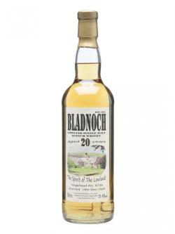 Bladnoch 1990 / 20 Year Old / Cask #5739 Lowland Whisky