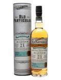A bottle of Bladnoch 1991 / 21 Year Old / Old Particular Lowland Whisky