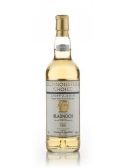 Bladnoch 1991 - Connoisseurs Choice (Gordon and MacPhail)