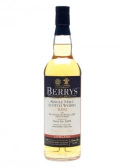 Bladnoch 1992 / Cask #2965 / Berry Brothers& Rudd Lowland Whisky