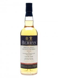 Bladnoch 1992 / Cask #2965 / Berry Brothers& Rudd Lowland Whisky