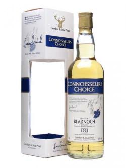 Bladnoch 1993 / Connoisseurs Choice Lowland Single Malt Scotch Whisky