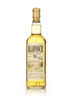 Bladnoch 20 Year Old 1990 Cask 136
