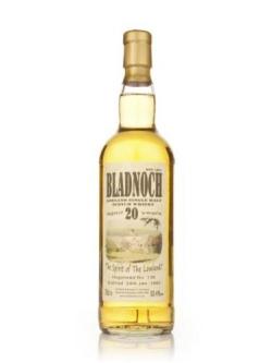 Bladnoch 20 Year Old 1990 Cask 136