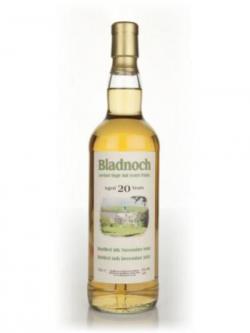 Bladnoch 20 Year Old - Special Label