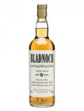 A bottle of Bladnoch 2001 / 9 Year Old / Lightly Peated / Cask #338 Lowland Whisky