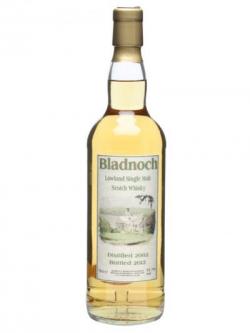 Bladnoch 2002 / Bot.2012 Lowland Single Malt Scotch Whisky