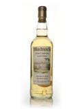 A bottle of Bladnoch 2002 - Distillery Label
