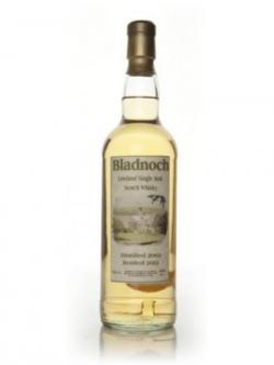 Bladnoch 2002 - Distillery Label
