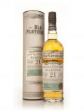 A bottle of Bladnoch 21 Year Old 1991 (cask 9956) - Old Particular (Douglas Laing)