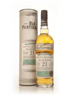 Bladnoch 21 Year Old 1991 (cask 9956) - Old Particular (Douglas Laing)