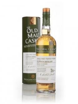 Bladnoch 21 Year Old 1992 (cask 10418) - Old Malt Cask (Hunter Laing)