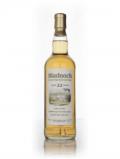 A bottle of Bladnoch 22 Year Old 1990 (cask 5070)