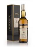 A bottle of Bladnoch 23 Year Old 1977 - Rare Malts