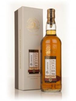 Bladnoch 23 Year Old 1990 (cask 3484) - Dimensions (Duncan Taylor)