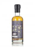A bottle of Bladnoch 26 Year Old (That Boutique-y Whisky Company)
