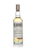 A bottle of Bladnoch 6 Year Old Bourbon Matured