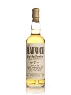 Bladnoch 7 Year Old Lightly Peated