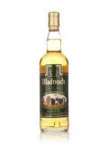 A bottle of Bladnoch 8 Year Old - Belted Galloway Label