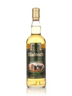 Bladnoch 8 Year Old - Belted Galloway Label