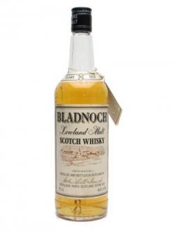 Bladnoch 8 Year Old / Bot.1980s Lowland Single Malt Scotch Whisky