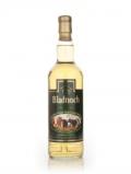 A bottle of Bladnoch 9 Year Old - Belted Galloway Label