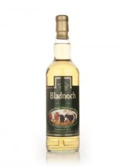 Bladnoch 9 Year Old - Belted Galloway Label