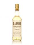 A bottle of Bladnoch 9 Year Old Lightly Peated