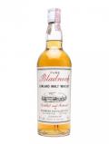 A bottle of Bladnoch / Bot.1980s Lowland Single Malt Scotch Whisky