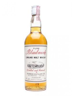 Bladnoch / Bot.1980s Lowland Single Malt Scotch Whisky