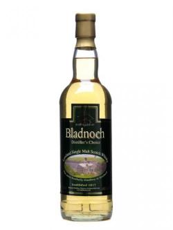 Bladnoch Distiller's Choice Lowland Single Malt Scotch Whisky