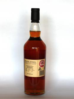 Blair Athol 12 year Back side