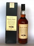 A bottle of Blair Athol 12 year