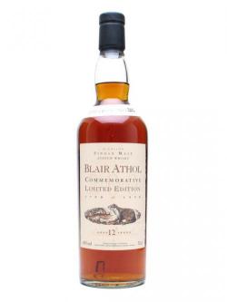 Blair Athol 12 Year Old / Bicentenary Highland Whisky