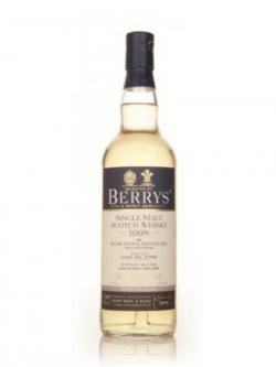 Blair Athol 15 Year Old 1998 (cask 2754) (Berry Bros.& Rudd)