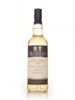 Blair Athol 15 Year Old 1998 (cask 2754) (Berry Bros.& Rudd)